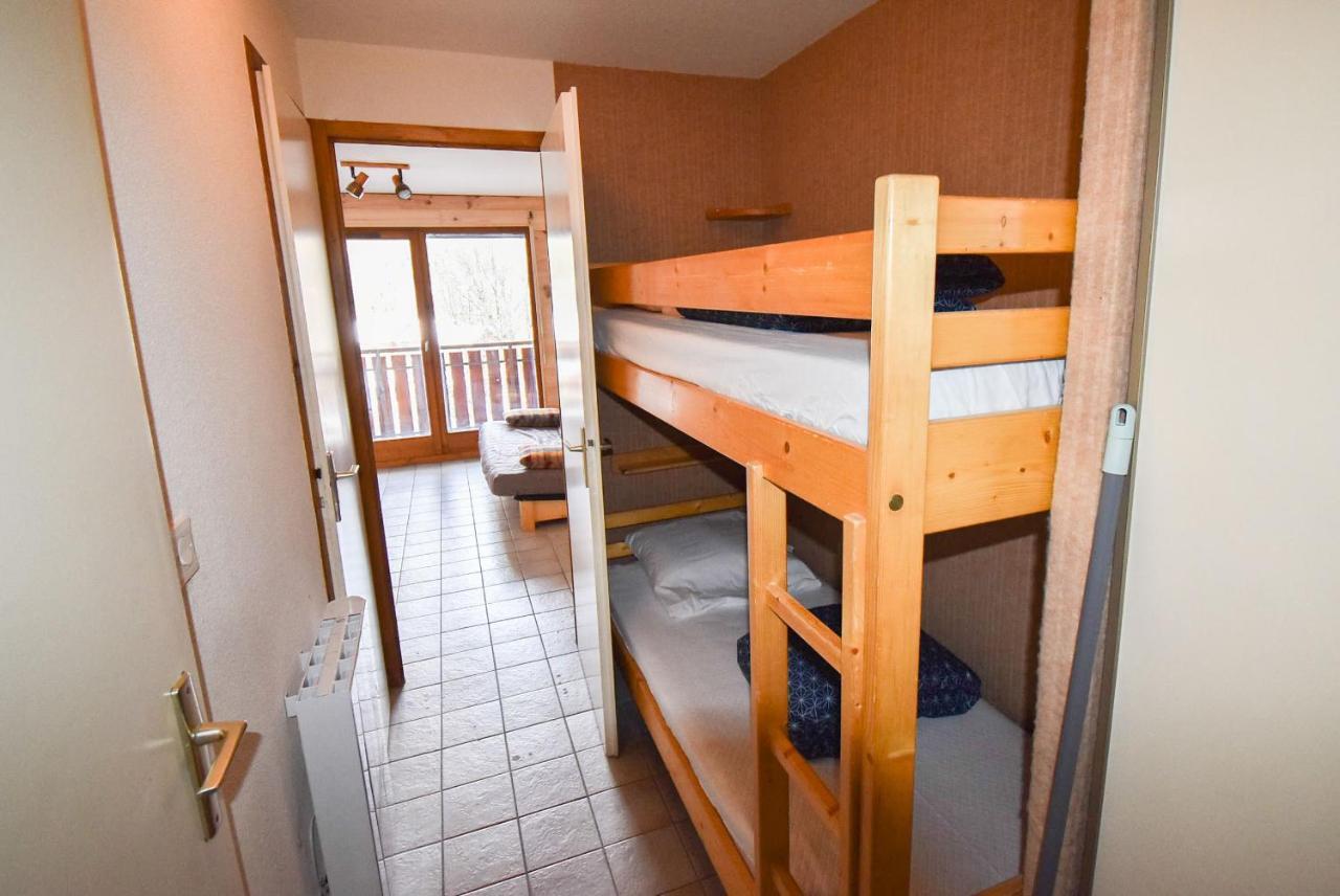 Le Pied Des Pistes A13, Joli Studio Tout Confort 4 Pers, Vue Vallee Imprenable, Draps Non Compris Saint-Jean-dʼAulps エクステリア 写真