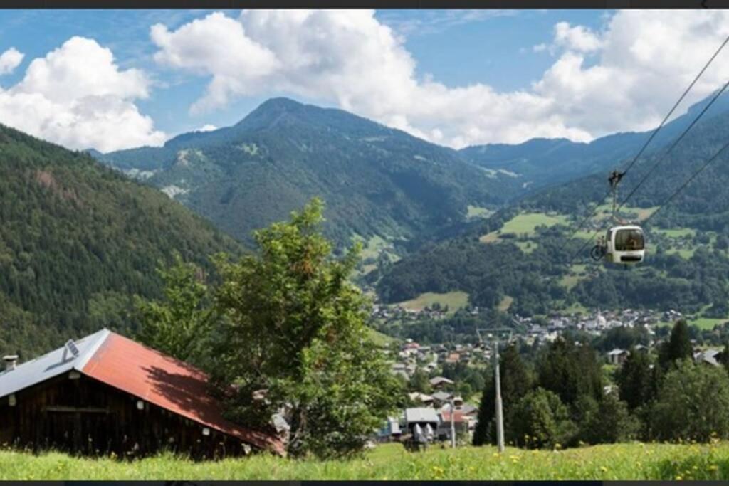 Le Pied Des Pistes A13, Joli Studio Tout Confort 4 Pers, Vue Vallee Imprenable, Draps Non Compris Saint-Jean-dʼAulps エクステリア 写真