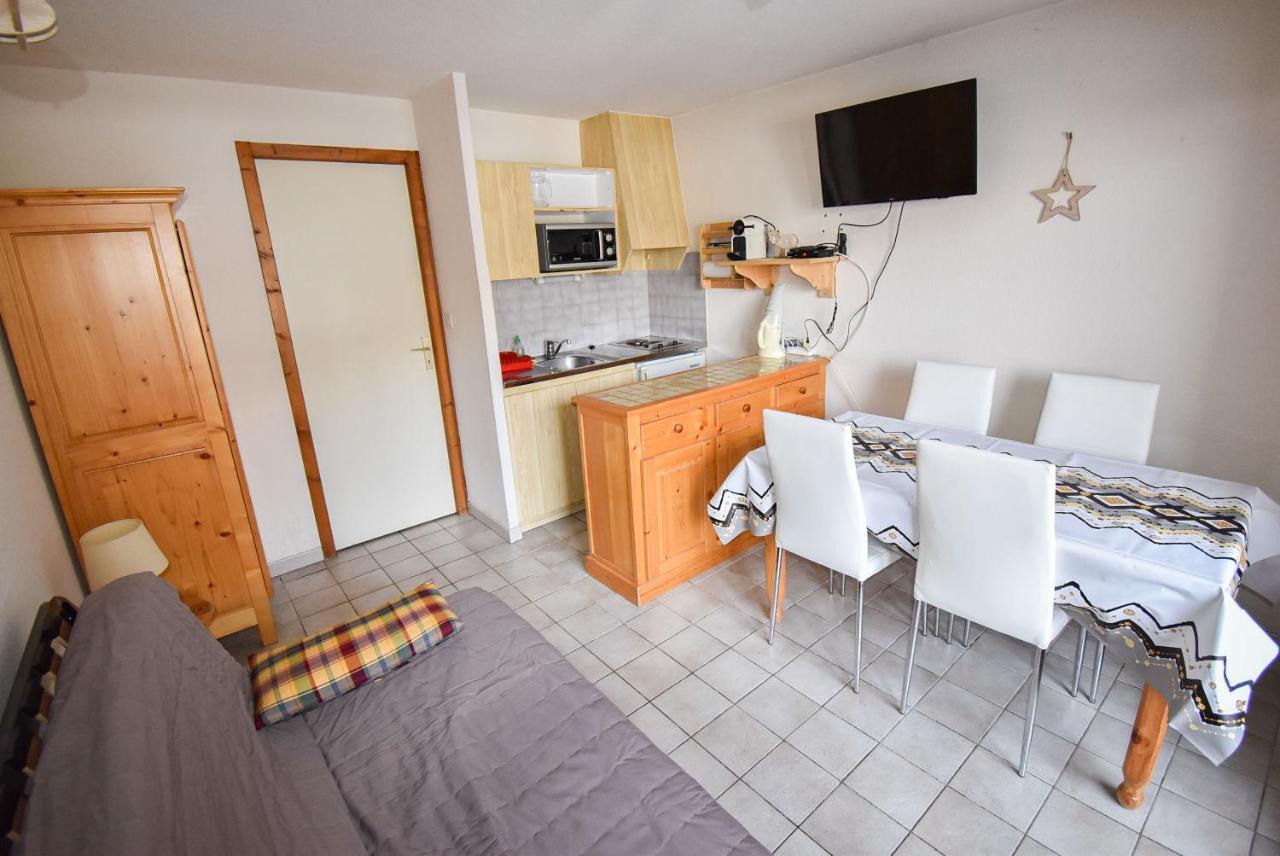 Le Pied Des Pistes A13, Joli Studio Tout Confort 4 Pers, Vue Vallee Imprenable, Draps Non Compris Saint-Jean-dʼAulps エクステリア 写真